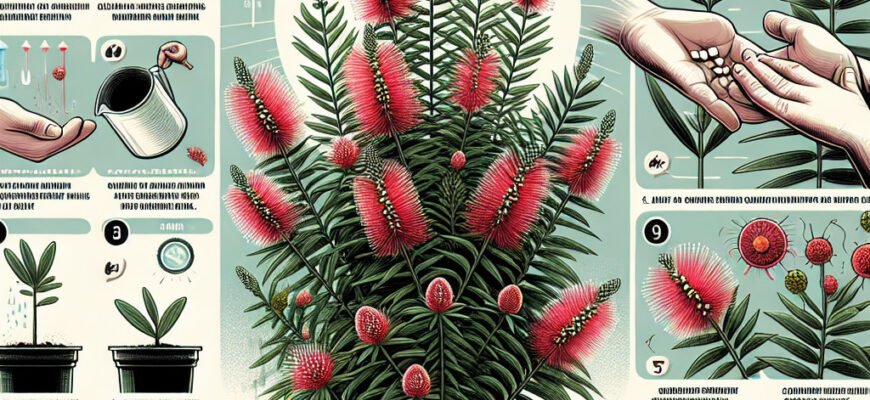 Кращі поради з догляду за калістемоном: вирощування та утримання