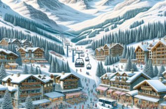 Куршевель: где находится этот популярный горнолыжный курорт Франции?