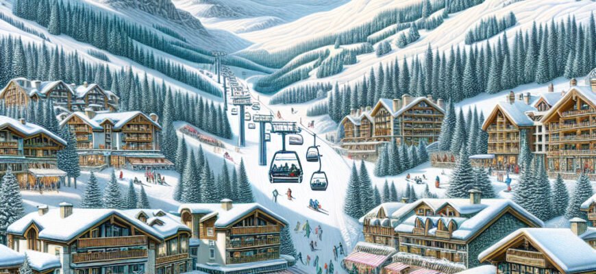 Куршевель: где находится этот популярный горнолыжный курорт Франции?