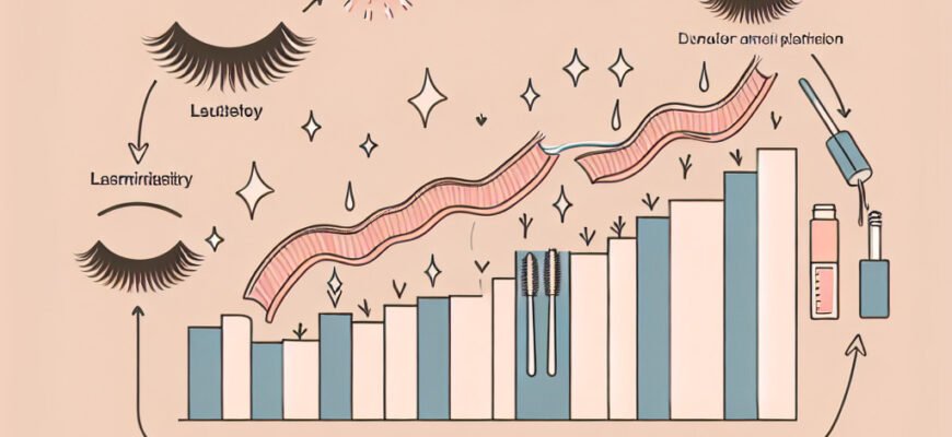 Ламинирование ресниц: сколько держится эффект и на что влияет?