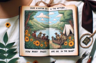 Лето в пионерском галстуке: Сколько страниц в книге? Узнайте!