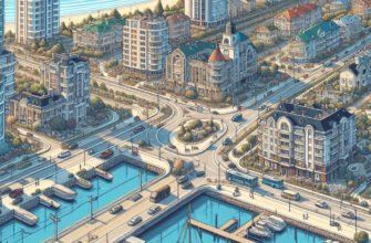 Локация ЖК Радужный в Одессе: где находится и как добраться?