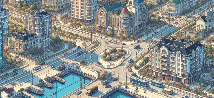 Локация ЖК Радужный в Одессе: где находится и как добраться?