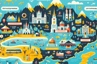 Лучшие места для летнего отдыха в Украине: куда поехать в 2024 году