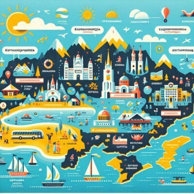Лучшие места для летнего отдыха в Украине: куда поехать в 2024 году Лучшие места для летнего отдыха в Украине: куда поехать в 2024 году