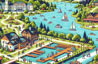 Лучшие места для отдыха под Киевом: топ маршрутов и активностей