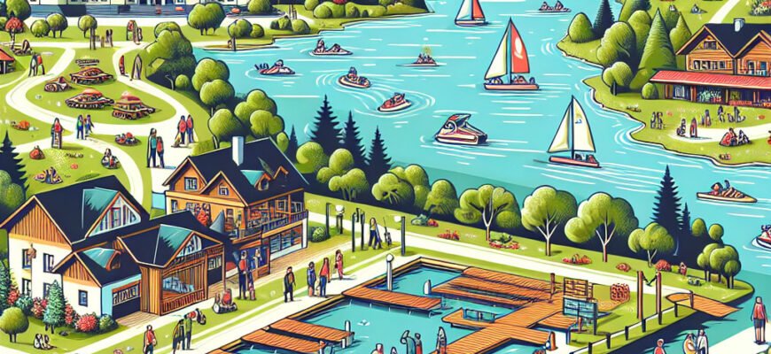 Лучшие места для отдыха под Киевом: топ маршрутов и активностей