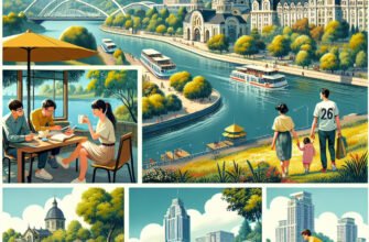 Лучшие места для отдыха в Днепре: советы и рекомендации местных