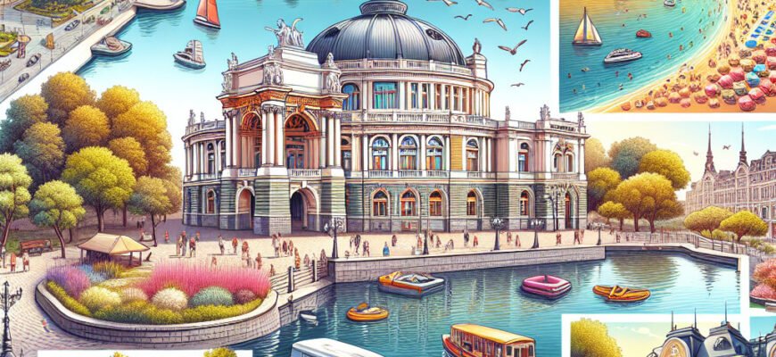 Лучшие места для отдыха в Одессе: где провести незабываемые дни