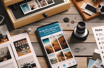 Лучшие места для печати фото с телефона: гид по выбору услуг