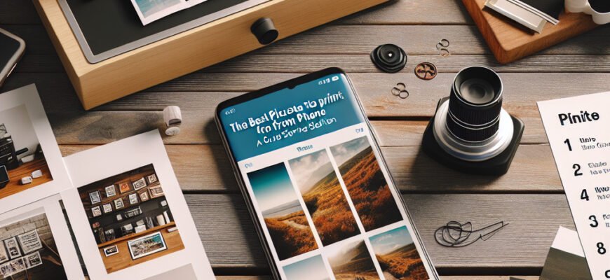 Лучшие места для печати фото с телефона: гид по выбору услуг