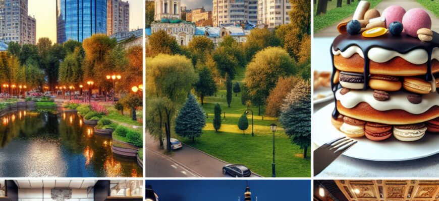 Лучшие места для празднования дня рождения в Харькове 2024 года