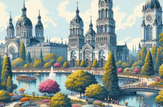 Лучшие места для прогулок в Днепре: парки, набережные и достопримечательности