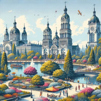 Лучшие места для прогулок в Днепре: парки, набережные и достопримечательности