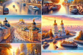 Лучшие места для прогулок в Киеве: топ локаций для незабываемого отдыха