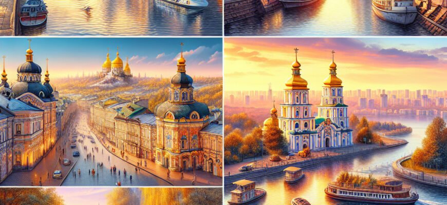 Лучшие места для прогулок в Киеве: топ локаций для незабываемого отдыха