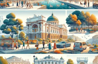 Лучшие места для прогулок в Одессе: гид по городским маршрутам