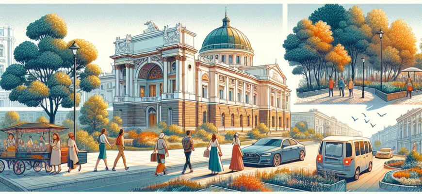 Лучшие места для прогулок в Одессе: гид по городским маршрутам