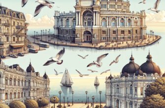 Лучшие места для прогулок в Одессе: куда сходить и что посмотреть