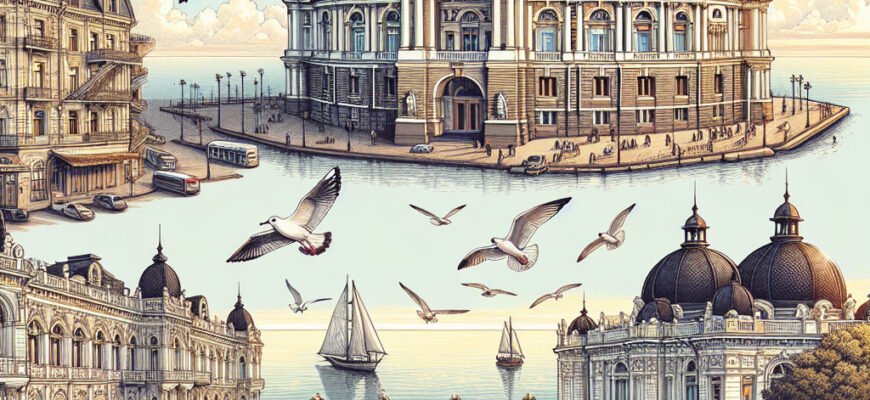 Лучшие места для прогулок в Одессе: куда сходить и что посмотреть