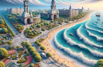 Лучшие места для прогулок в Одессе: парки, пляжи и достопримечательности