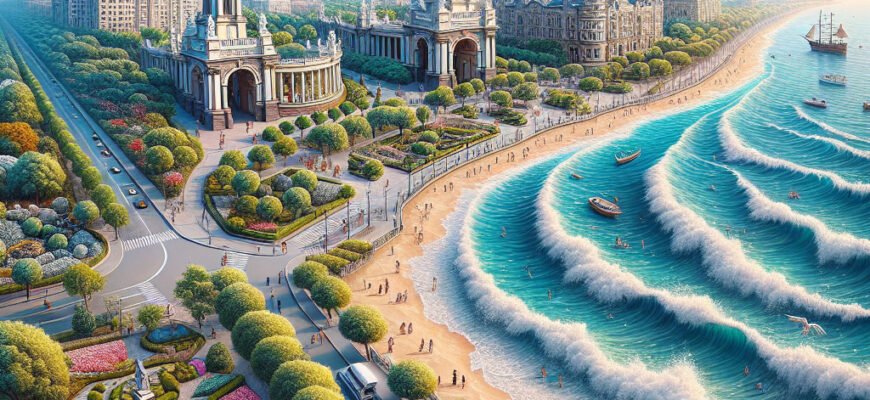 Лучшие места для прогулок в Одессе: парки, пляжи и достопримечательности