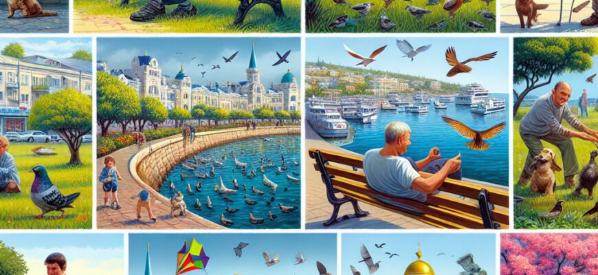 Лучшие места для прогулок в Севастополе: парки, набережные и скверы Лучшие места для прогулок в Севастополе: парки, набережные и скверы