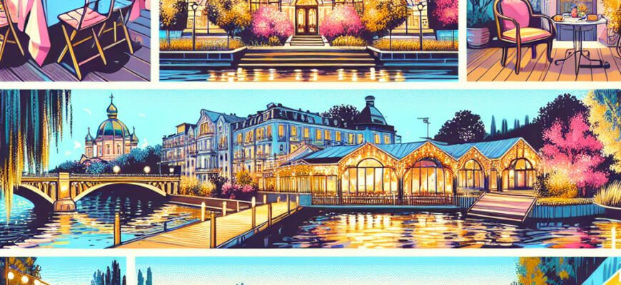 Лучшие места в Днепре для незабываемого празднования Дня Рождения Лучшие места в Днепре для незабываемого празднования Дня Рождения