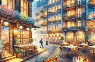 Лучшие рестораны Киева: где вкусно поесть в столице Украины