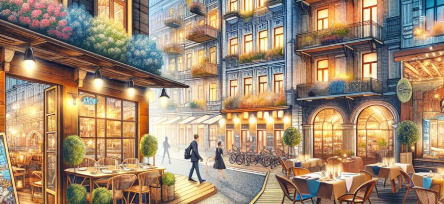 Лучшие рестораны Киева: где вкусно поесть в столице Украины