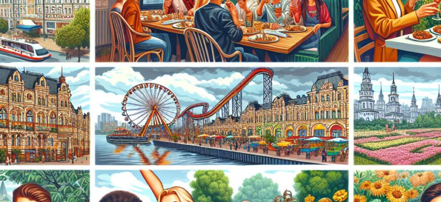 Лучшие идеи и места: где отпраздновать день рождения в Киеве