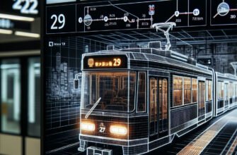 Маршрут 29 трамвая: актуальное местоположение и изменения