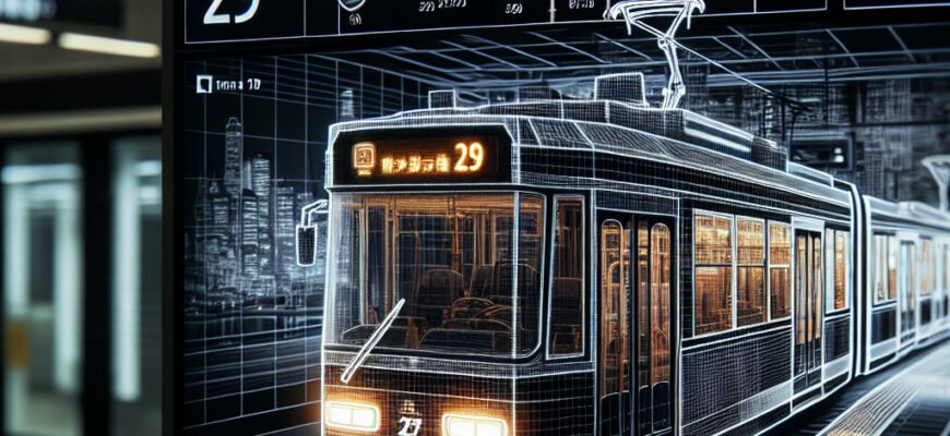 Маршрут 29 трамвая: актуальное местоположение и изменения