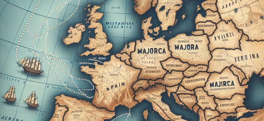 Майорка: где находится этот испанский остров и как до него добраться?