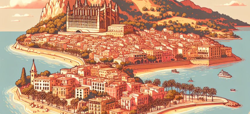 Майорка: Где находится и почему стоит её посетить?