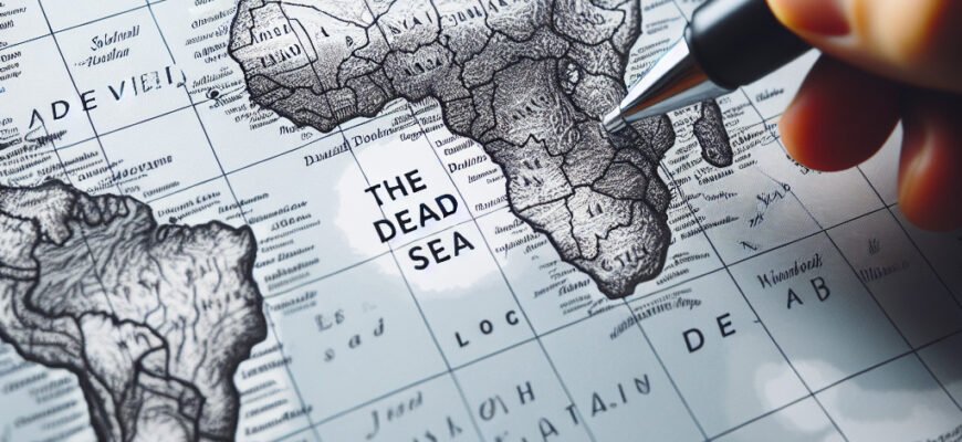 Мертвое море: Где находится уникальный водоем на карте мира? Мертвое море: Где находится уникальный водоем на карте мира?