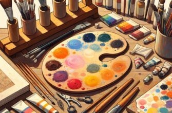 На чому малюють картини: матеріали та поверхні для художників