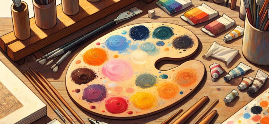 На чому малюють картини: матеріали та поверхні для художників