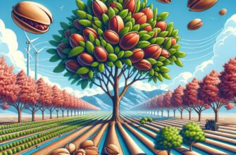 На чому ростуть фісташки: ідеальні умови для вирощування дерев