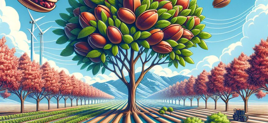 На чому ростуть фісташки: ідеальні умови для вирощування дерев