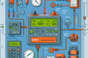 На сколько хватит аккумулятор 60Ач через инвертор: расчёт времени работы