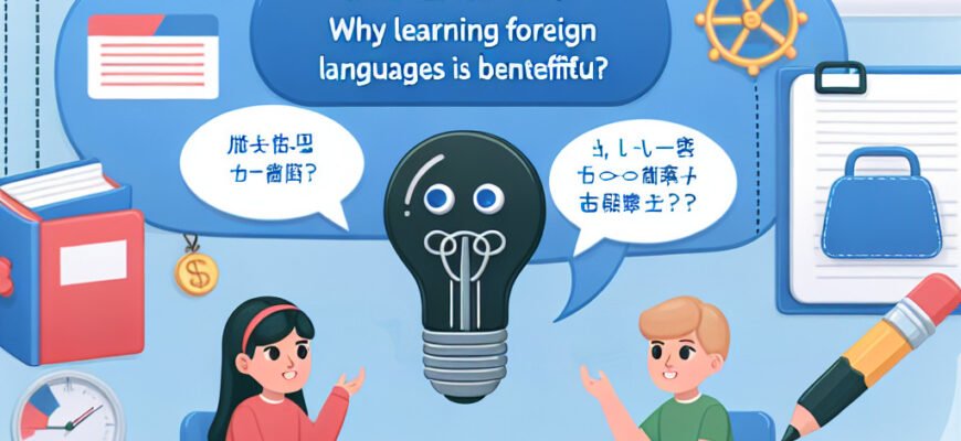 Навіщо вивчати іноземні мови: аргументи та переваги для роздуму