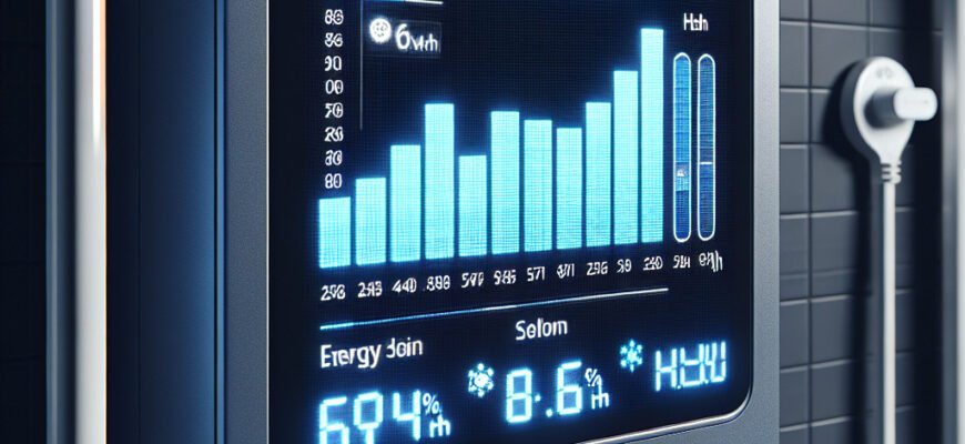 Энергопотребление бойлера на 80 литров: сколько кВт в месяц?