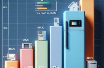 Энергопотребление холодильника: сколько электроэнергии требуется?