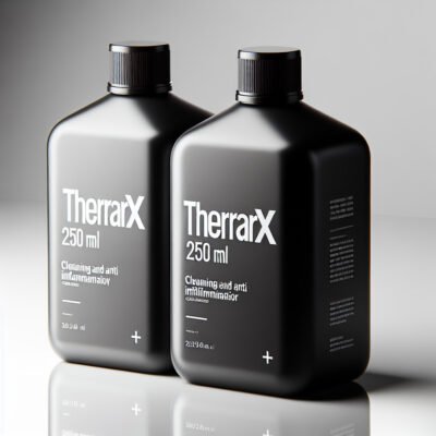 Очищуючий антизапальний догляд Therarx 250 мл: ефективний захист шкіри