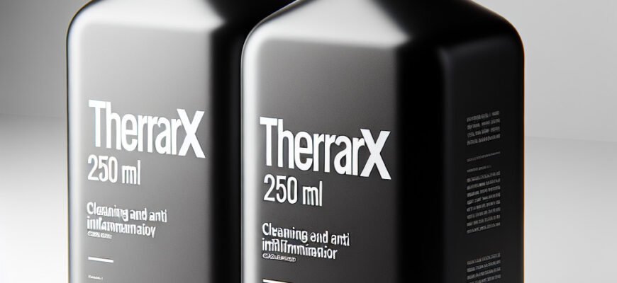 Очищуючий антизапальний догляд Therarx 250 мл: ефективний захист шкіри Очищуючий антизапальний догляд Therarx 250 мл: ефективний захист шкіри