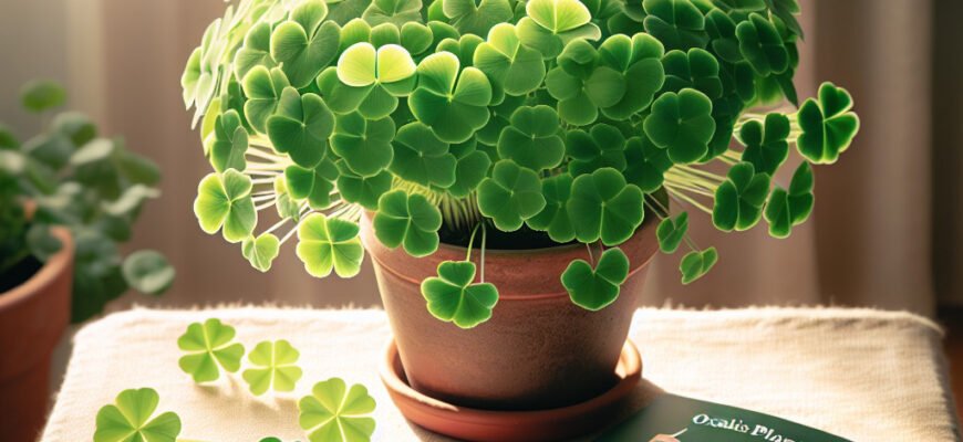 Оксаліс догляд: секрети успішного вирощування та підтримки рослини Оксаліс догляд: секрети успішного вирощування та підтримки рослини
