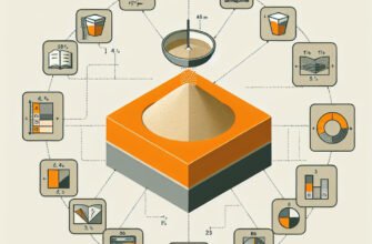 Оптимальный расчёт: сколько песка и цемента на 1 куб бетона?