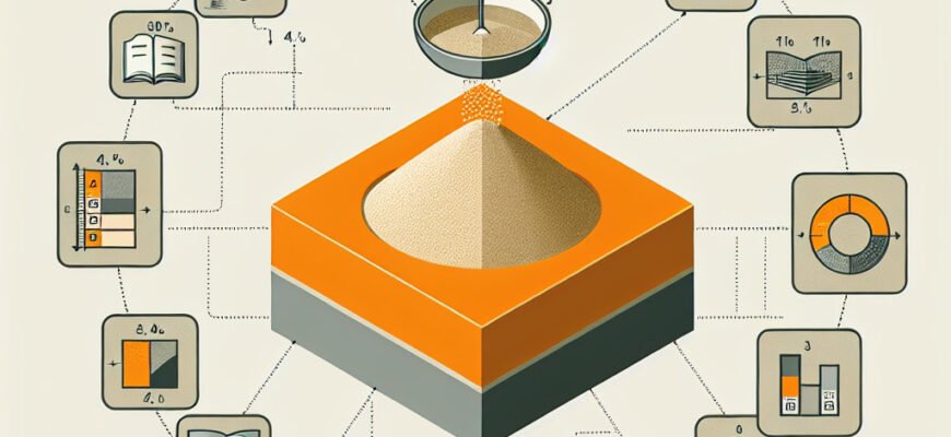 Оптимальный расчёт: сколько песка и цемента на 1 куб бетона?