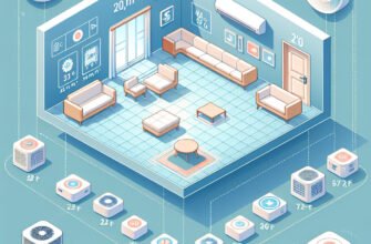 Оптимальный размер помещения для кондиционера 9: сколько квадратов?